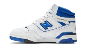 New Balance 650 Wit Blauw