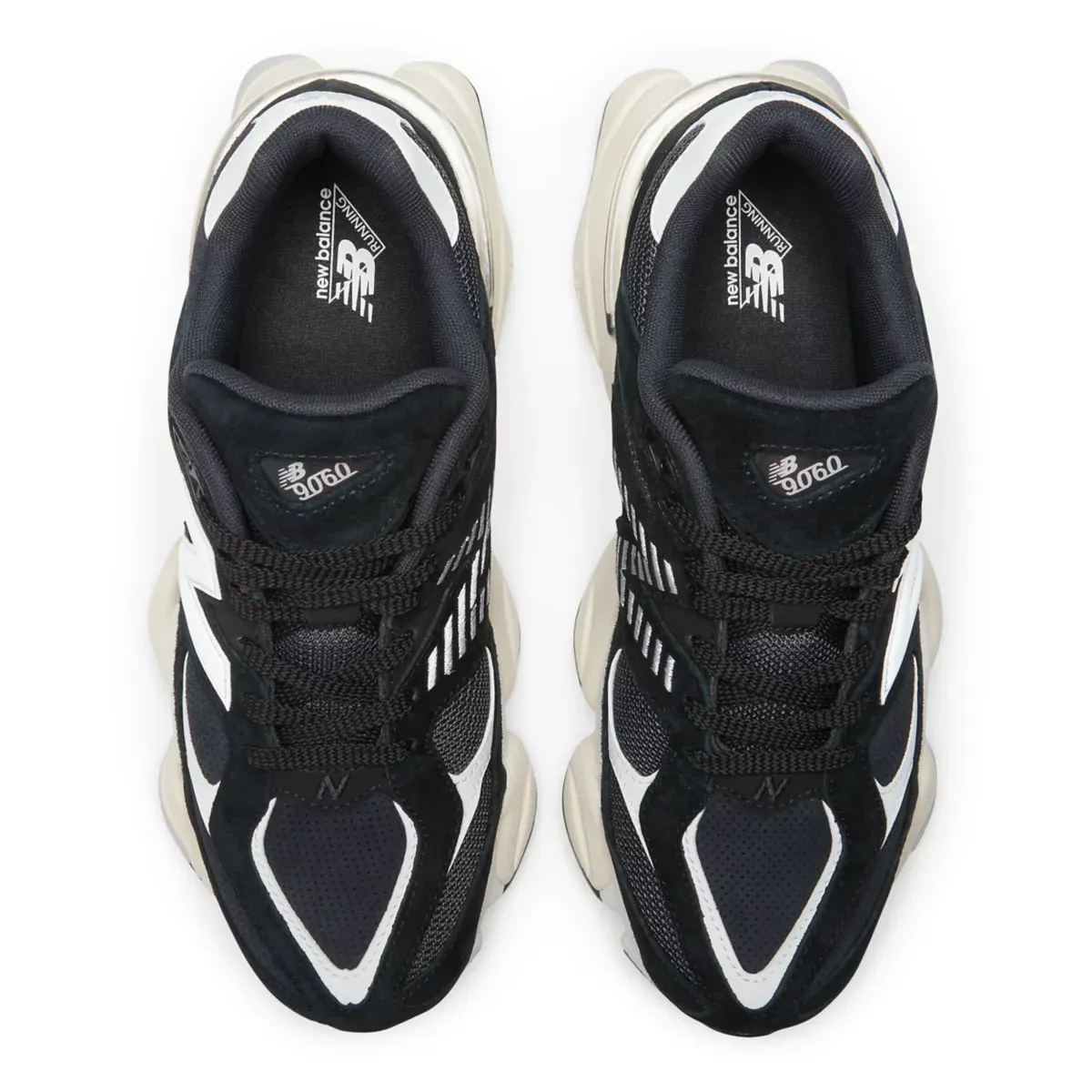 New Balance 9060 “Black / White” (U9060AAA)