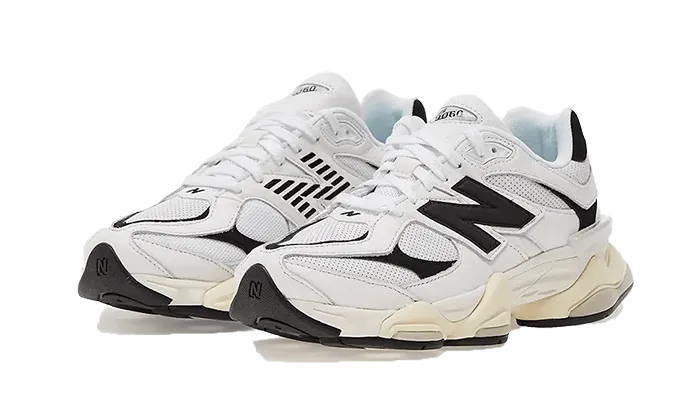 New Balance 9060 Wit Zwart