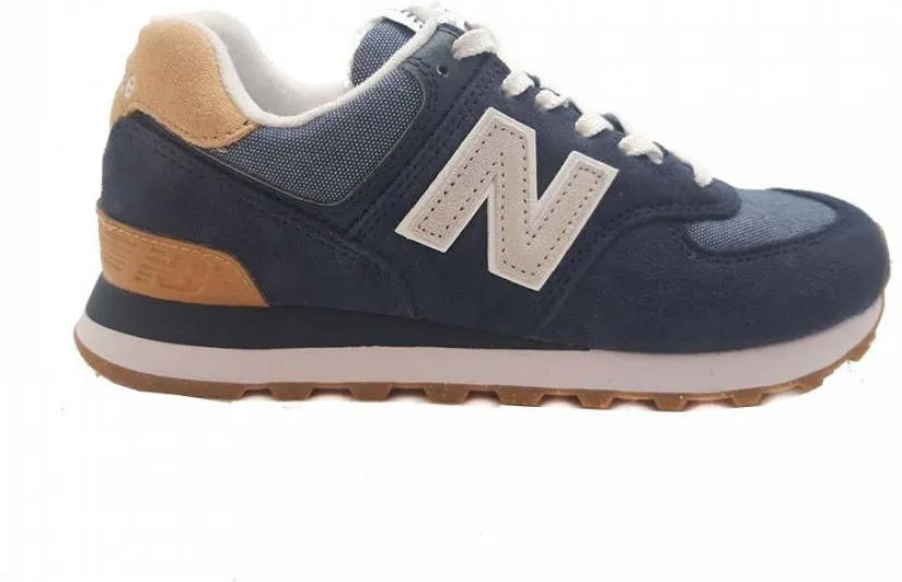 New Balance Blauwe Sneakers 574