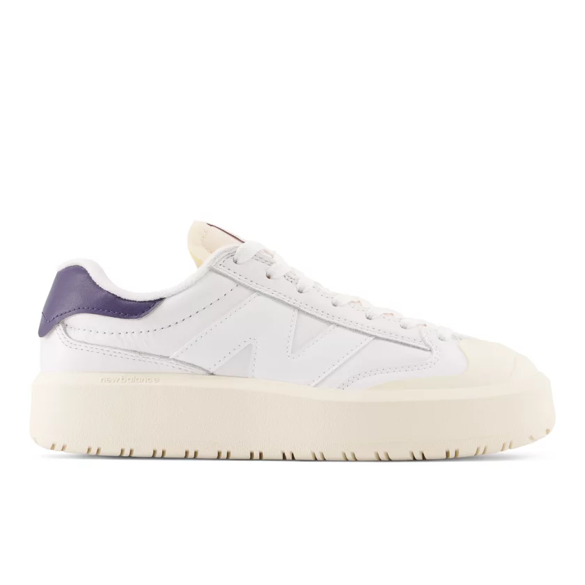 New Balance CT302 White Dark Mercury Lilac Chalk (CT302LC)