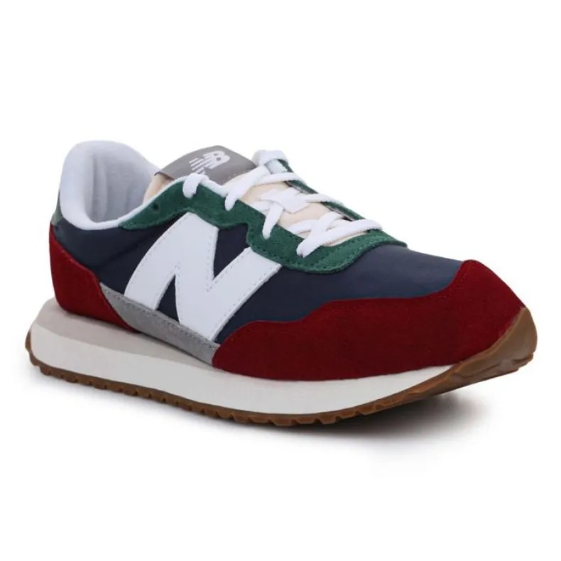 New Balance Jr GS237ED schoenen rood