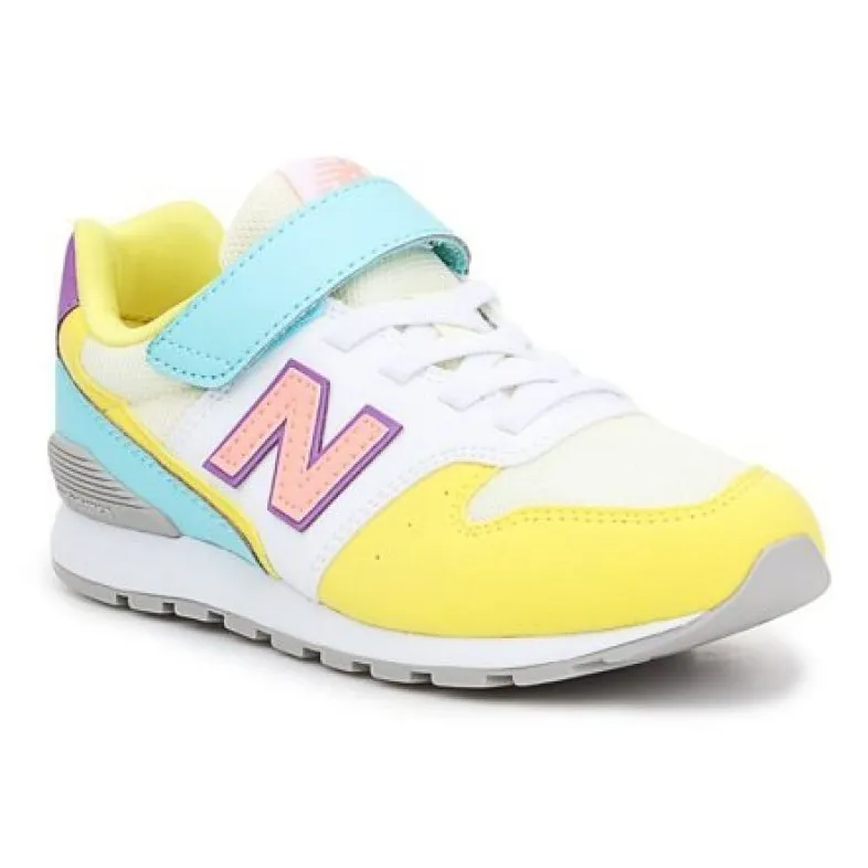 NEW BALANCE JR YV996MYSSCHOENEN ORANJE VEELKLEURIG