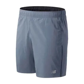 New Balance short Core 7-inch Heren