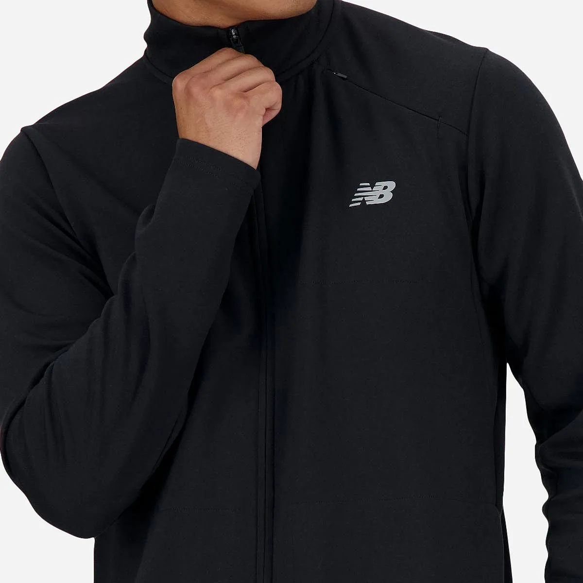 New Balance Tech Knit Full Zip Vest Heren