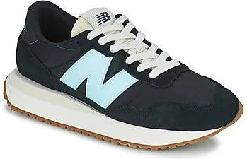 New Balance Zwarte Lage Sneakers Ws237