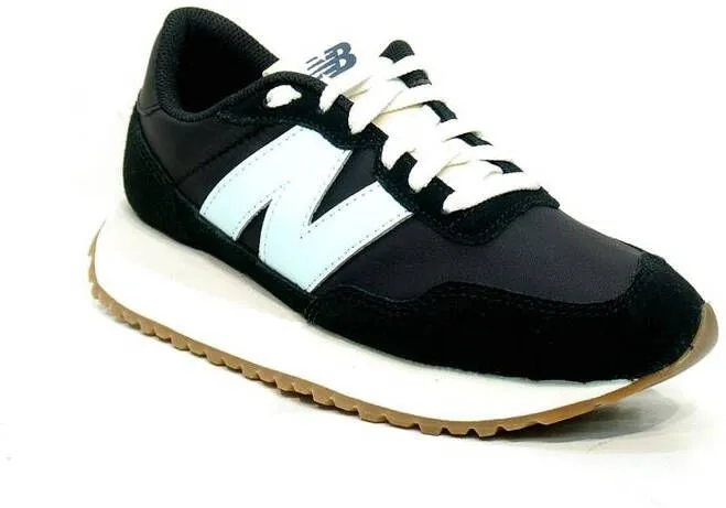 New Balance Zwarte Lage Sneakers Ws237