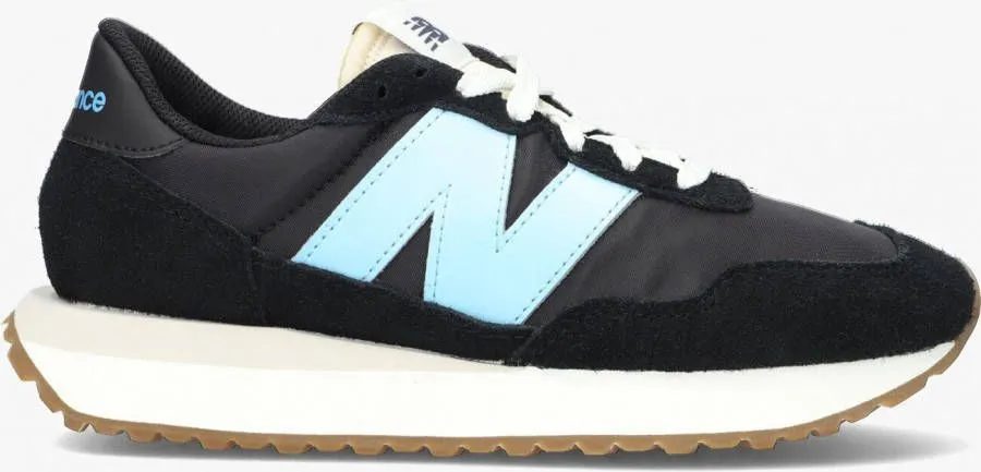 New Balance Zwarte Lage Sneakers Ws237