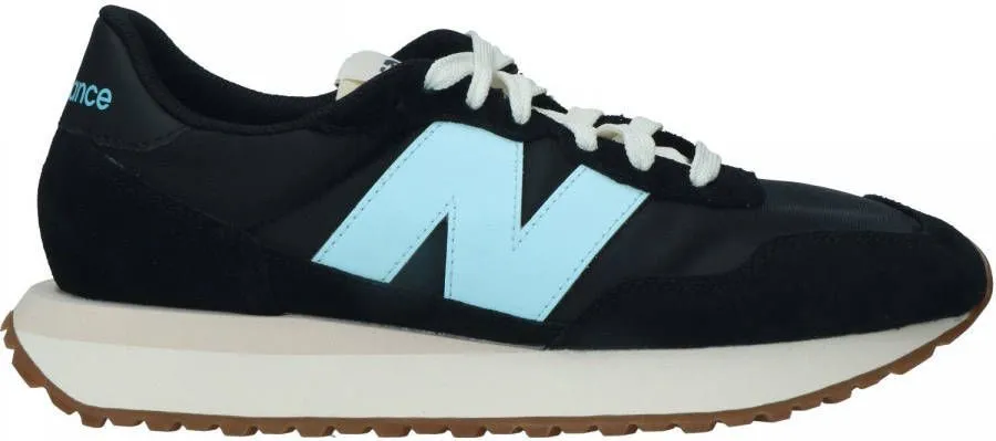 New Balance Zwarte Lage Sneakers Ws237