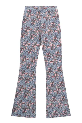 Nik & Nik Printed Flared Pants