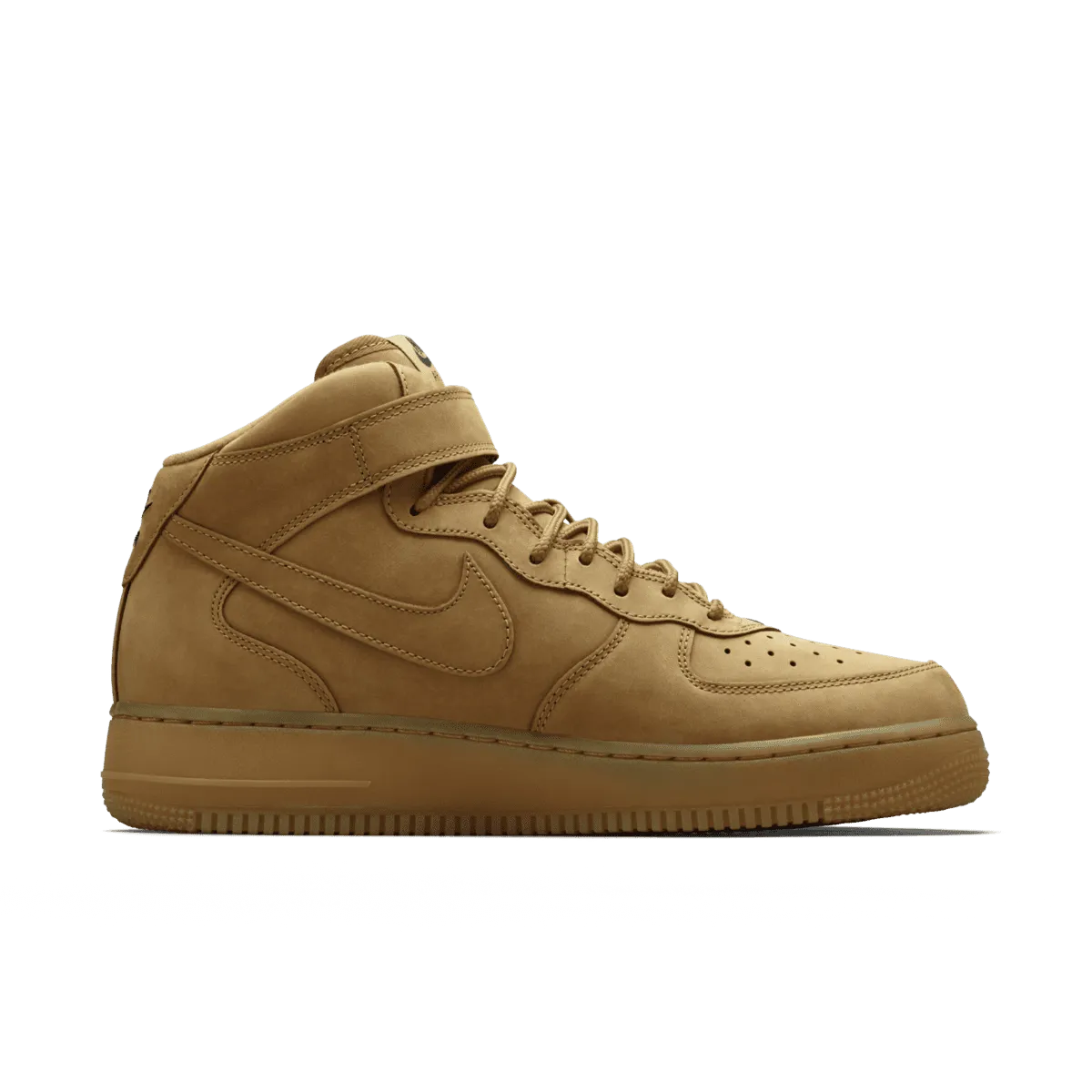 NIKE AIR FORCE 1 MID WHEAT FLAX (715889200)