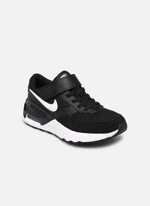      NIKE AIR MAX SYSTM (PS)  ZWART   