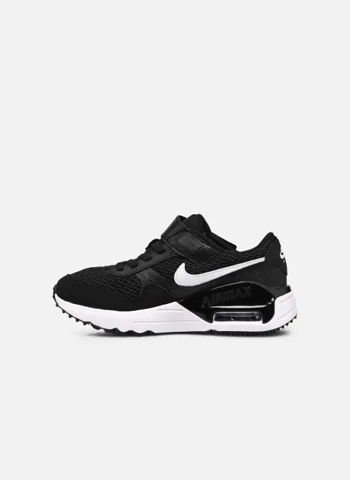      NIKE AIR MAX SYSTM (PS)  ZWART   