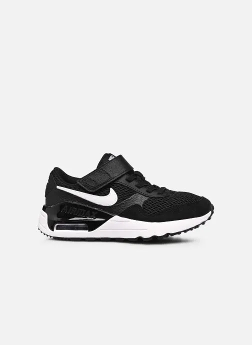      NIKE AIR MAX SYSTM (PS)  ZWART   