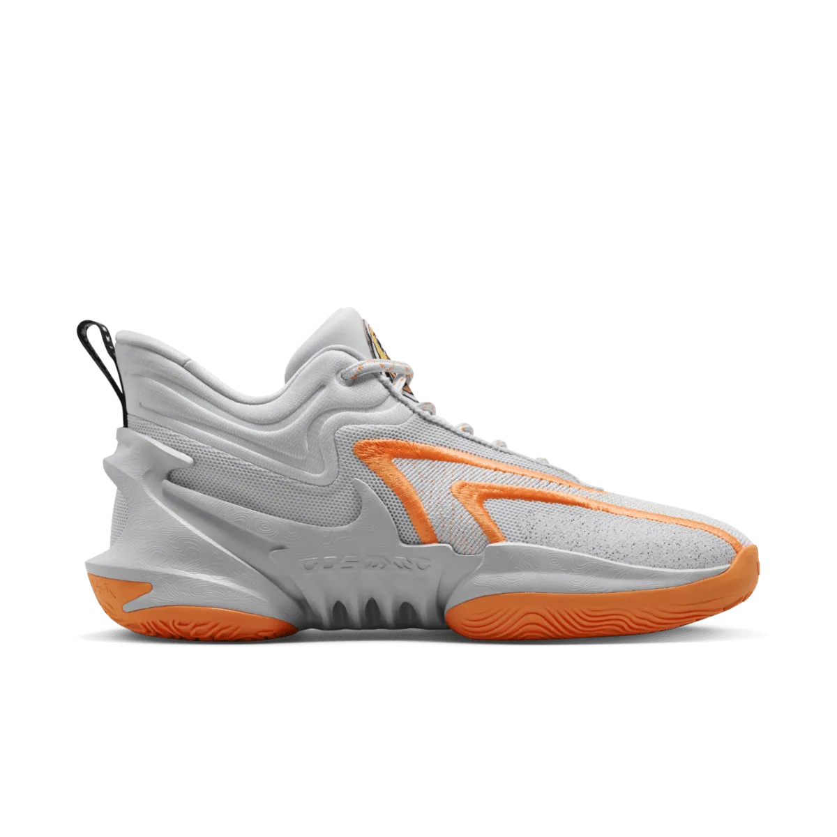 NIKE COSMIC UNITY 2 “NIKE UNIVERSITY” WOLF GREY / PURE PLATINUM / CONE / BLACK (DH1537004)