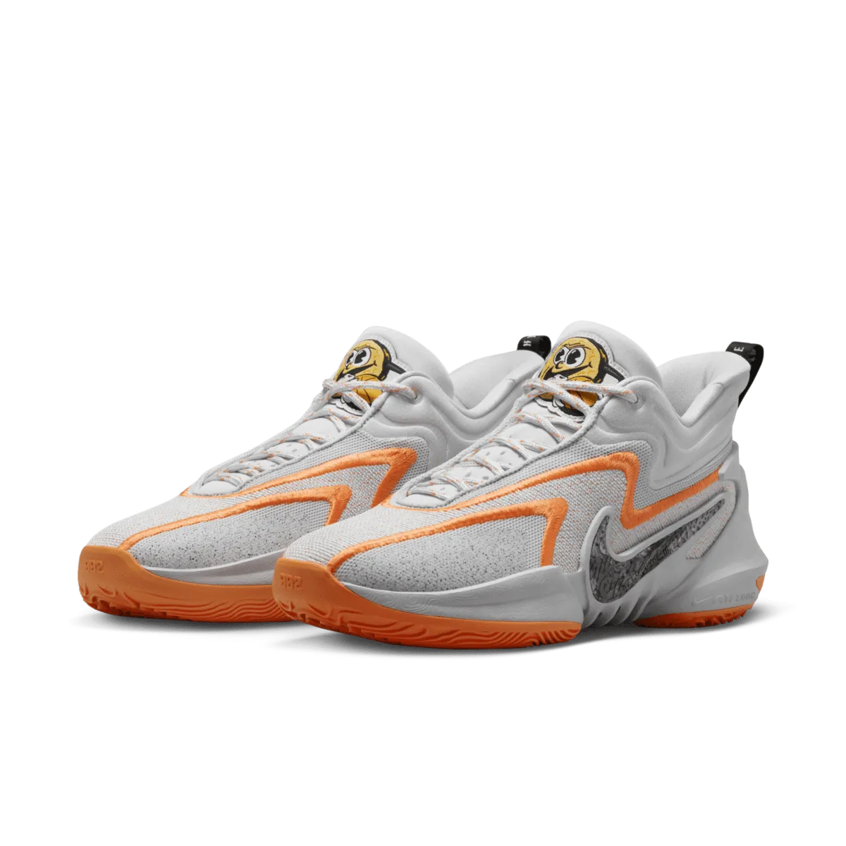 NIKE COSMIC UNITY 2 “NIKE UNIVERSITY” WOLF GREY / PURE PLATINUM / CONE / BLACK (DH1537004)