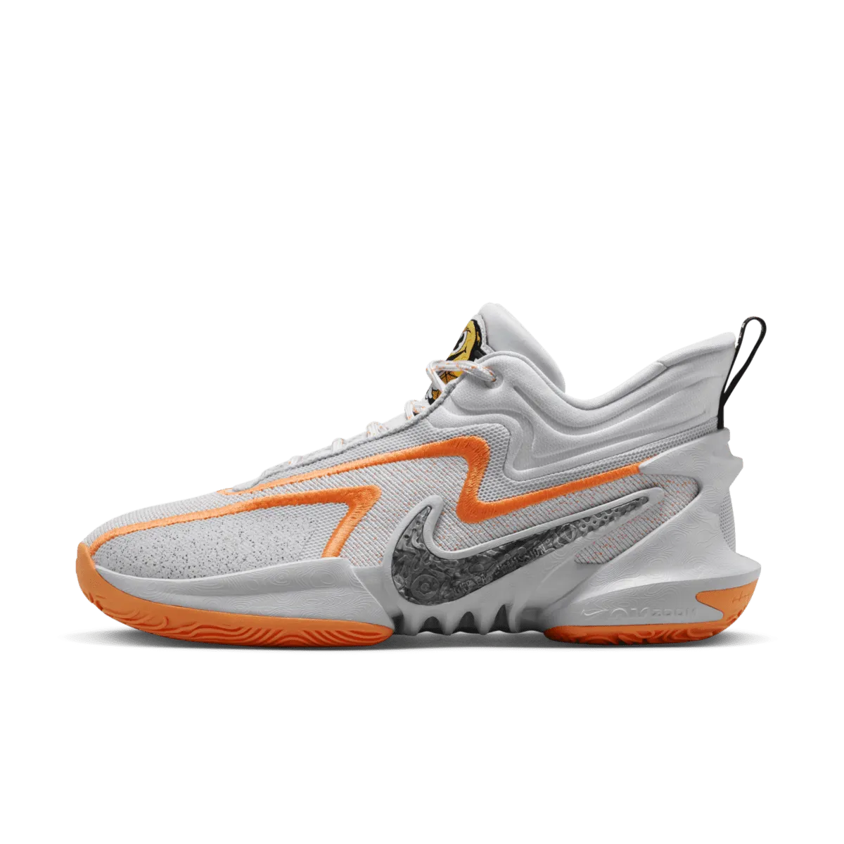 NIKE COSMIC UNITY 2 “NIKE UNIVERSITY” WOLF GREY / PURE PLATINUM / CONE / BLACK (DH1537004)