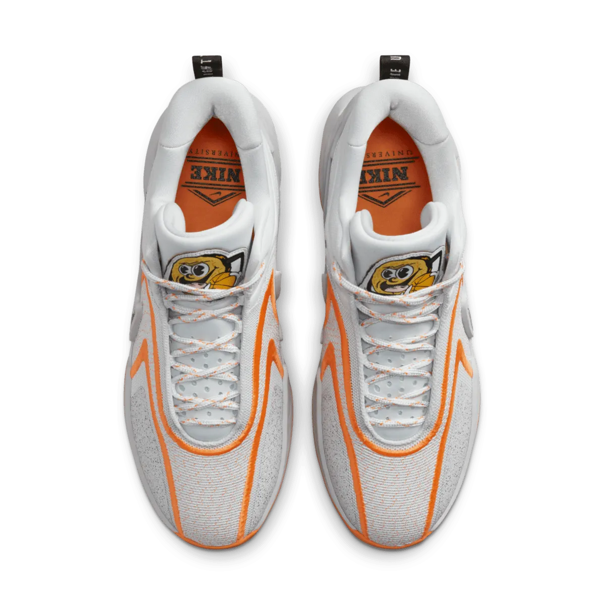 NIKE COSMIC UNITY 2 “NIKE UNIVERSITY” WOLF GREY / PURE PLATINUM / CONE / BLACK (DH1537004)