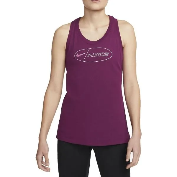 NIKE DRIFIT ICON CLASH DAMES SINGLET