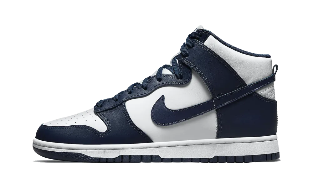 Nike Dunk High 'Midnight Navy'