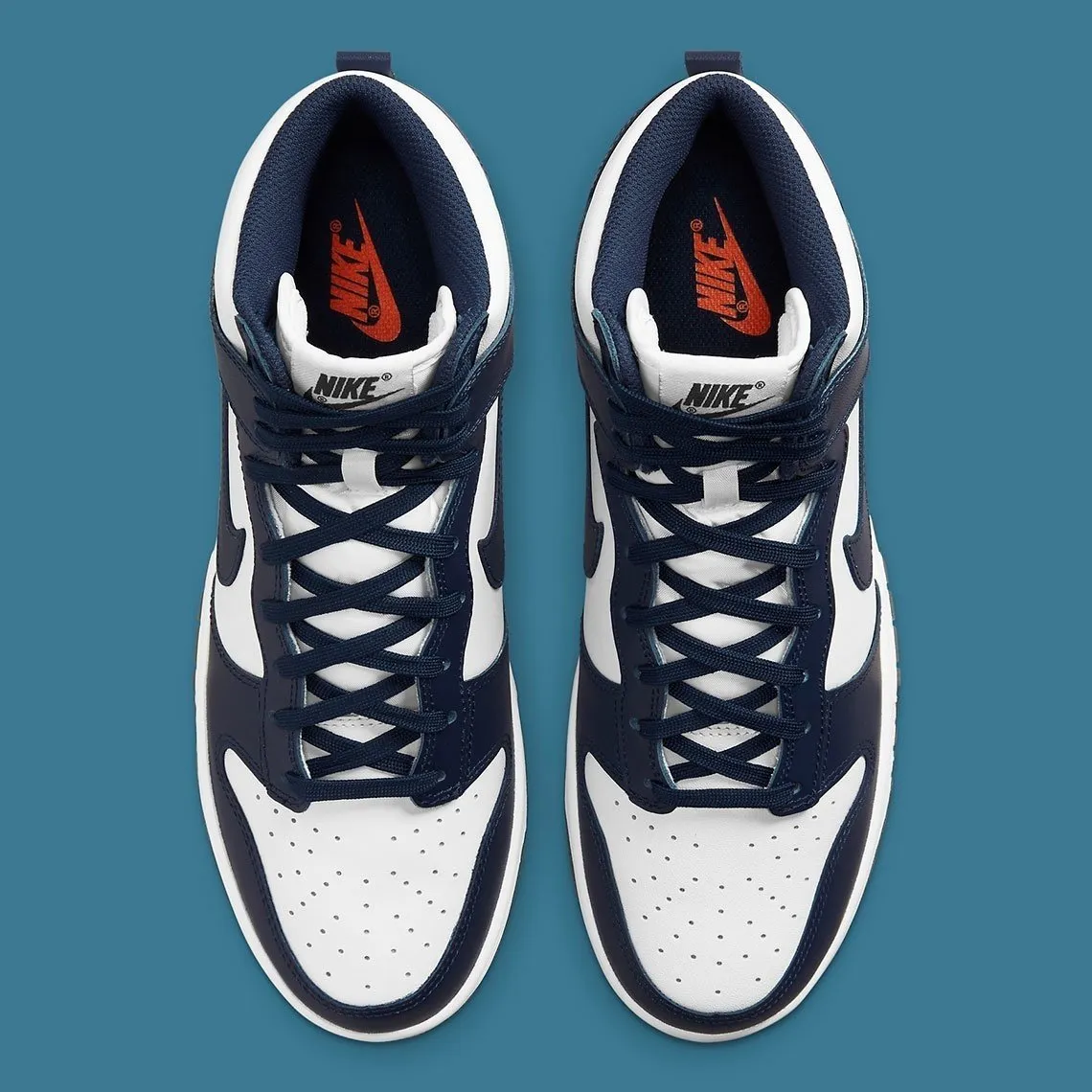 Nike Dunk High 'Midnight Navy'