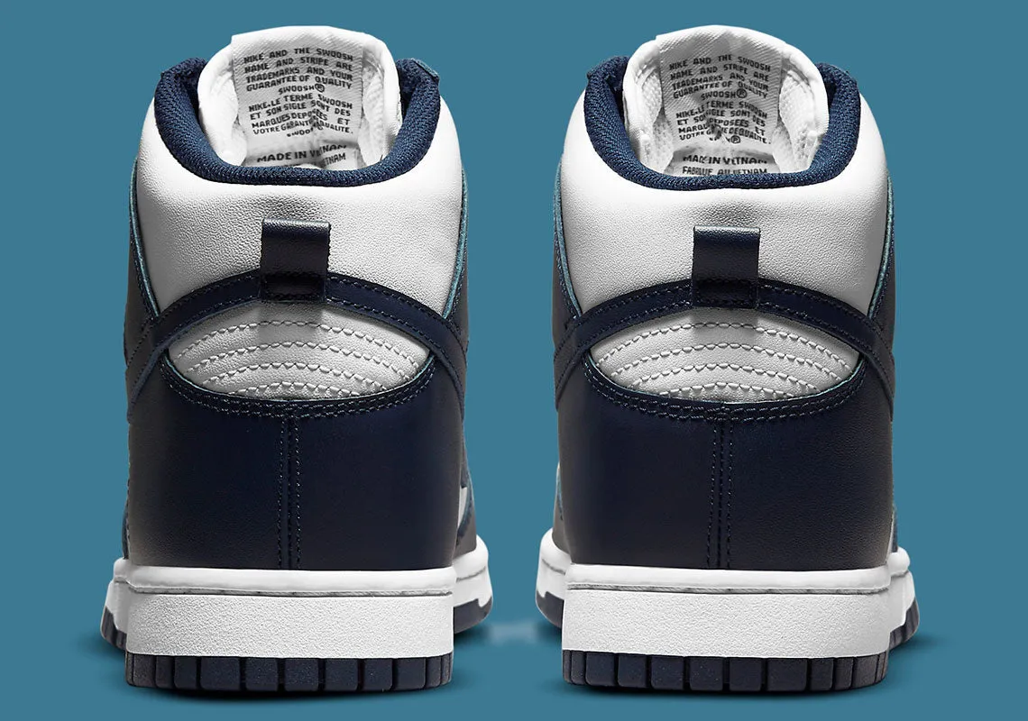 Nike Dunk High 'Midnight Navy'