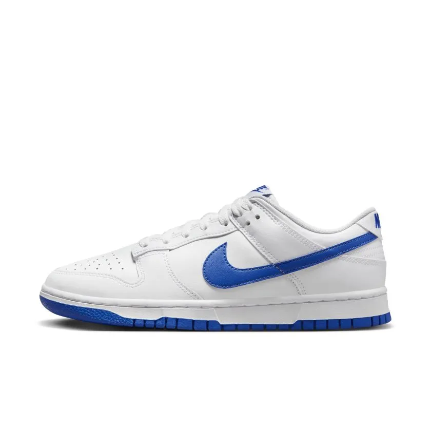 NIKE DUNK LOW WHITE HYPER ROYAL (DV0831104)