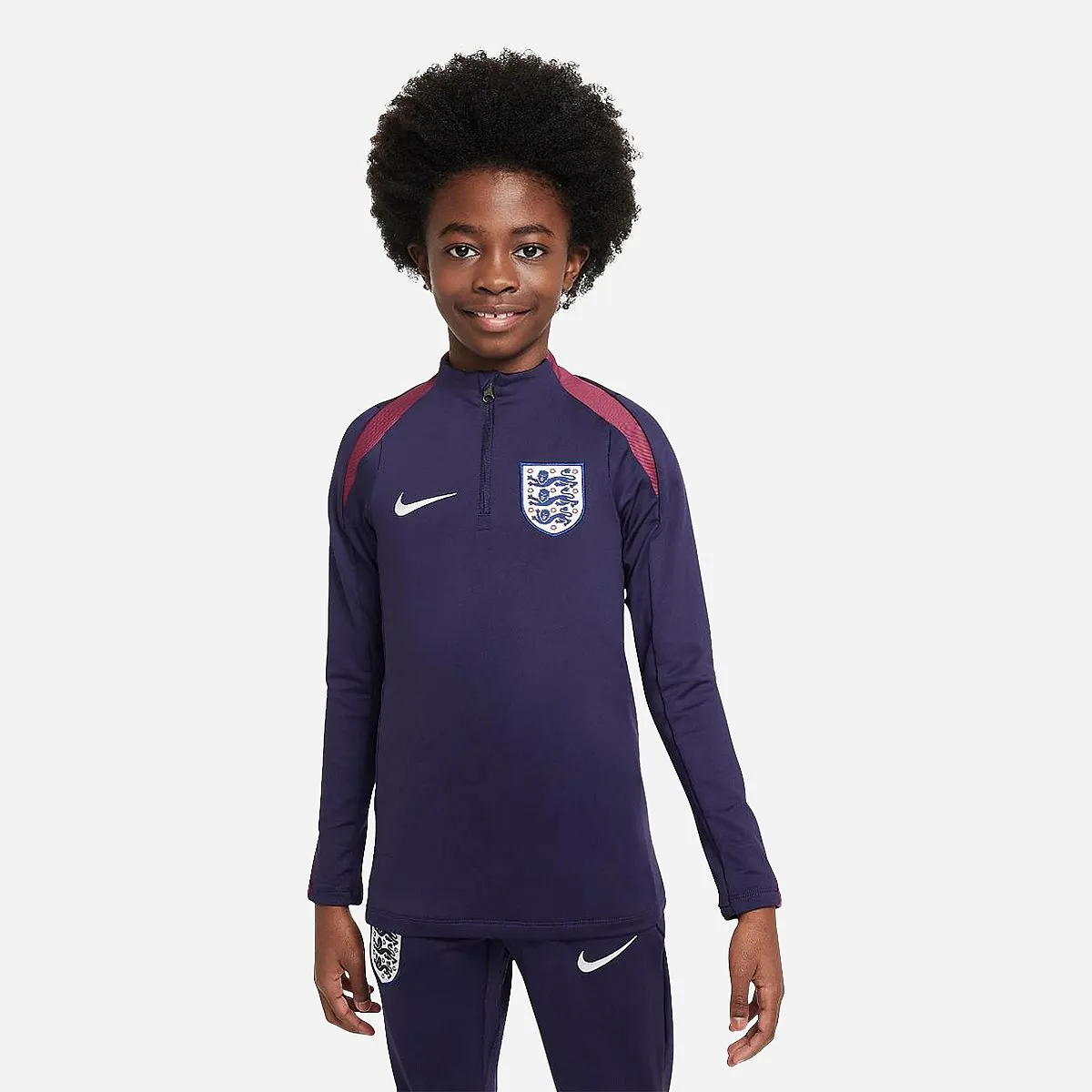 Nike Engeland Training Drill Top Junior