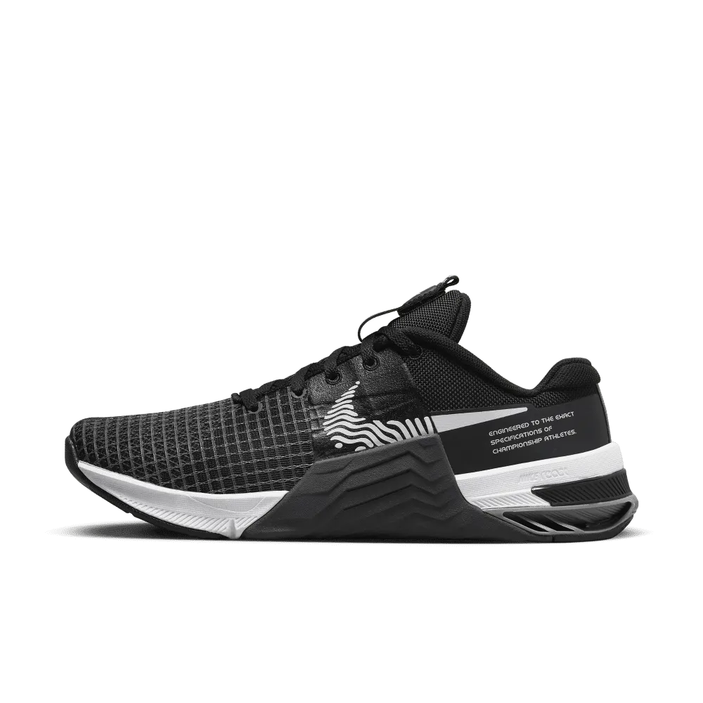 NIKE METCON 8 ZWART (DO9327001)