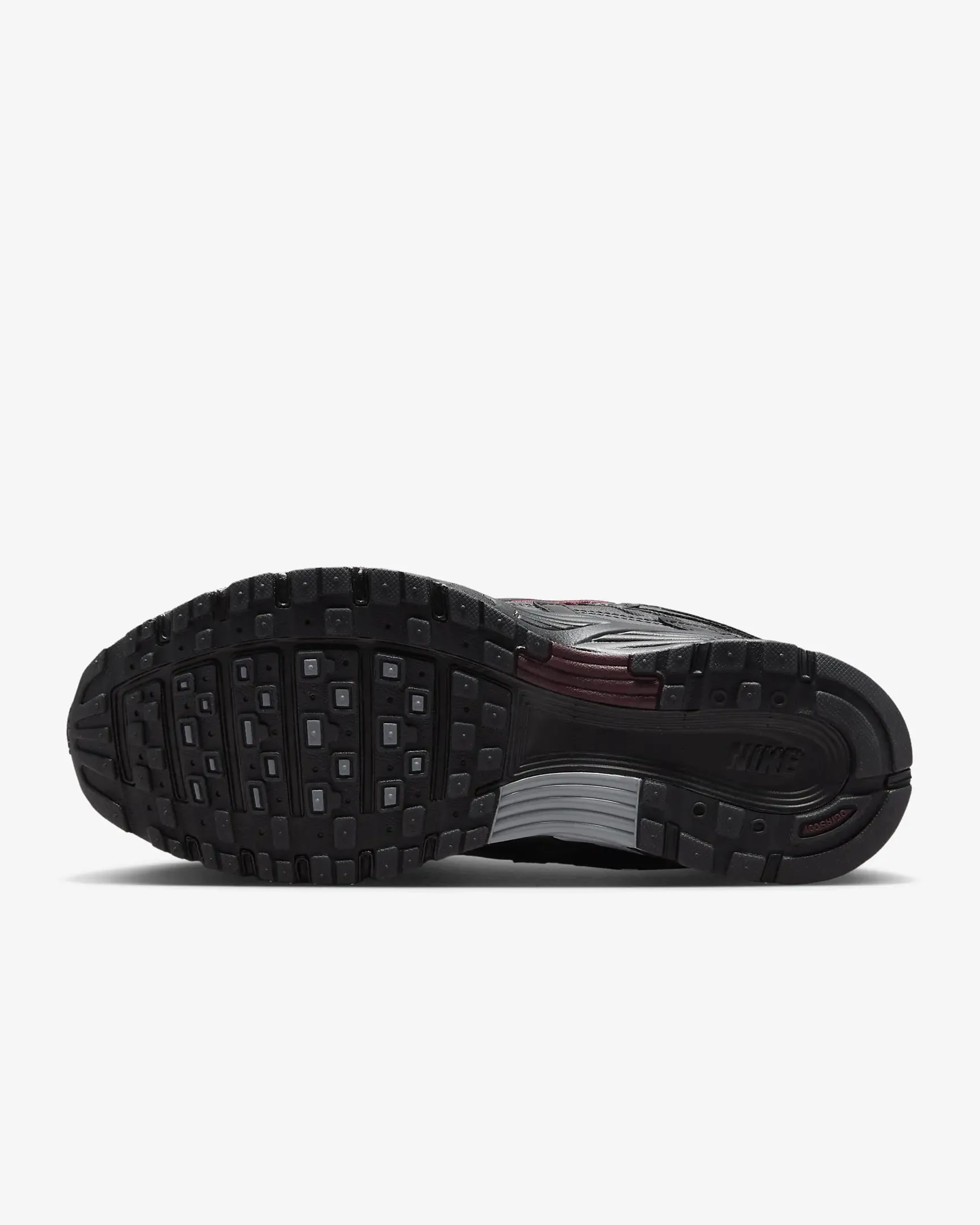 NIKE P6000 "BLACK BURGUNDY CRUSH"