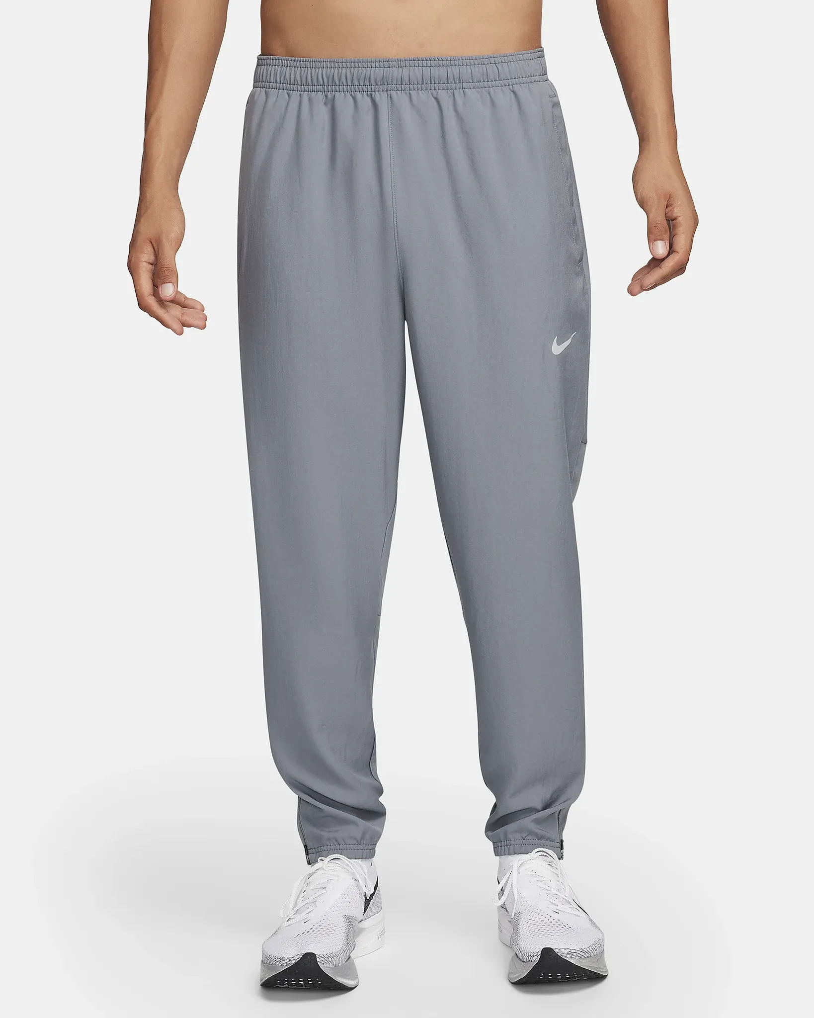 NIKE PANT CHALLENGER DRIFIT GRIJS HEREN
