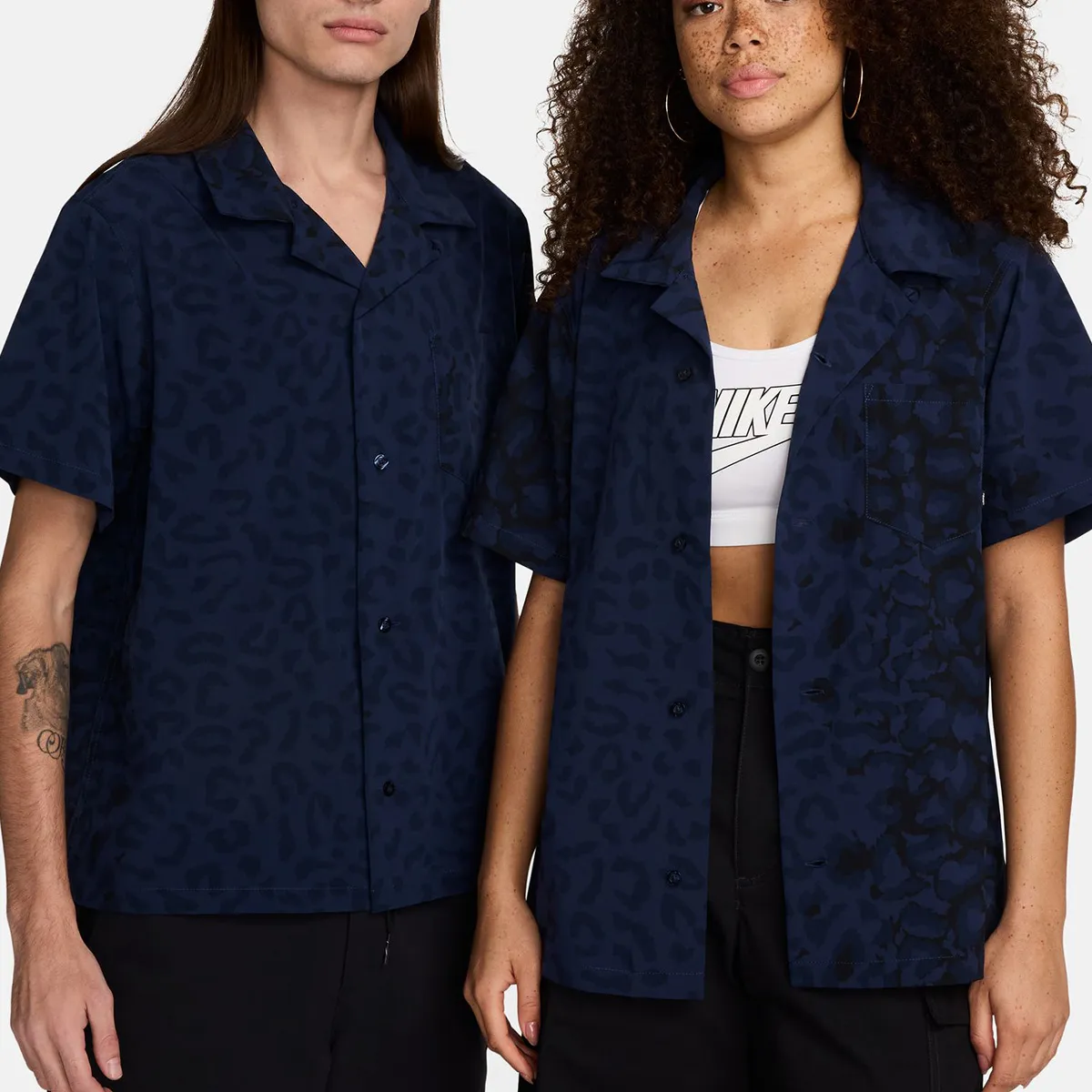 Nike SB Bowler Shirt Midnight Navy