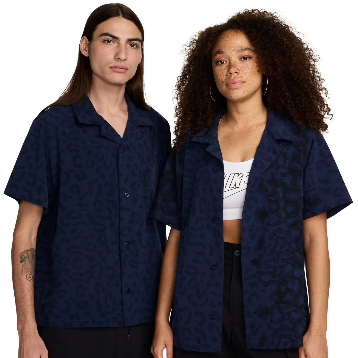 Nike SB Bowler Shirt Midnight Navy