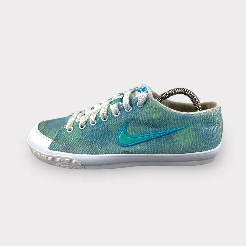 NIKE TURQUOISE LOW 