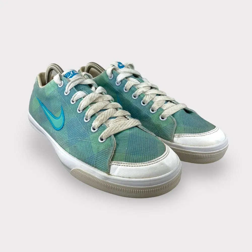 NIKE TURQUOISE LOW 