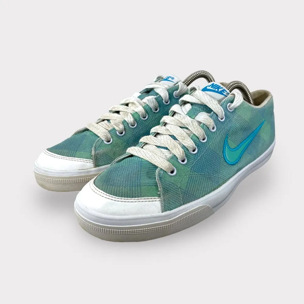 NIKE TURQUOISE LOW 