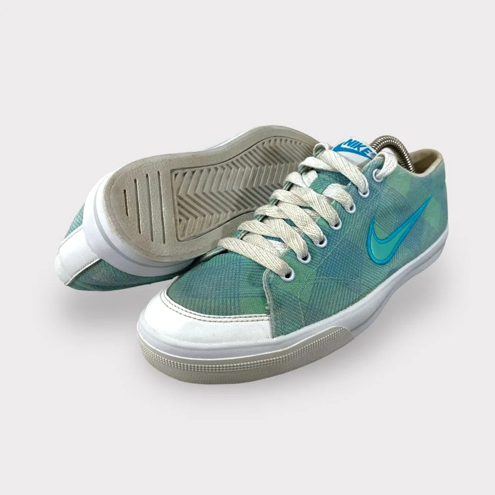 NIKE TURQUOISE LOW 