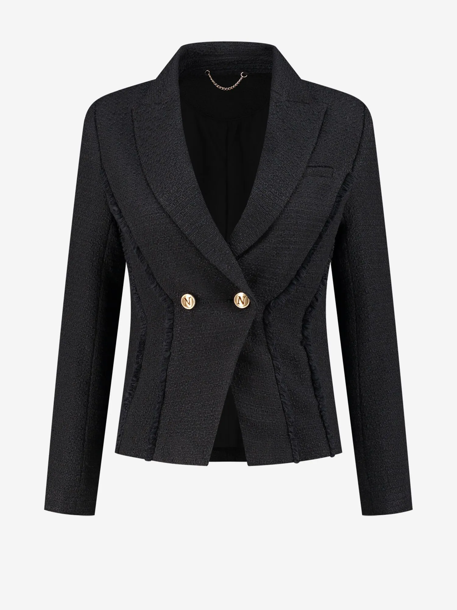 NIKKIE BEVERLY HILLS BLAZER  BLACK