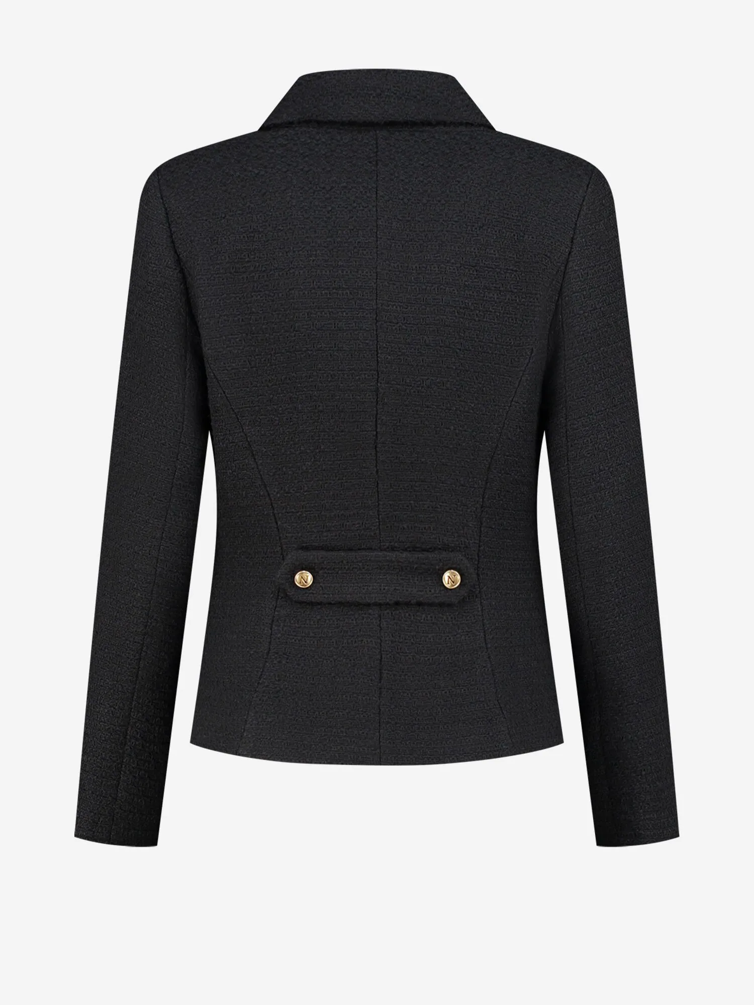 NIKKIE BEVERLY HILLS BLAZER  BLACK