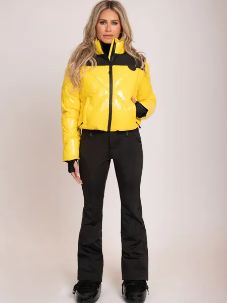 NIKKIE NIKKIE UDA SKI PANTS  BLACK