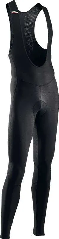 Northwave Active Fietsbroek Lang met Bretels Zwart Heren