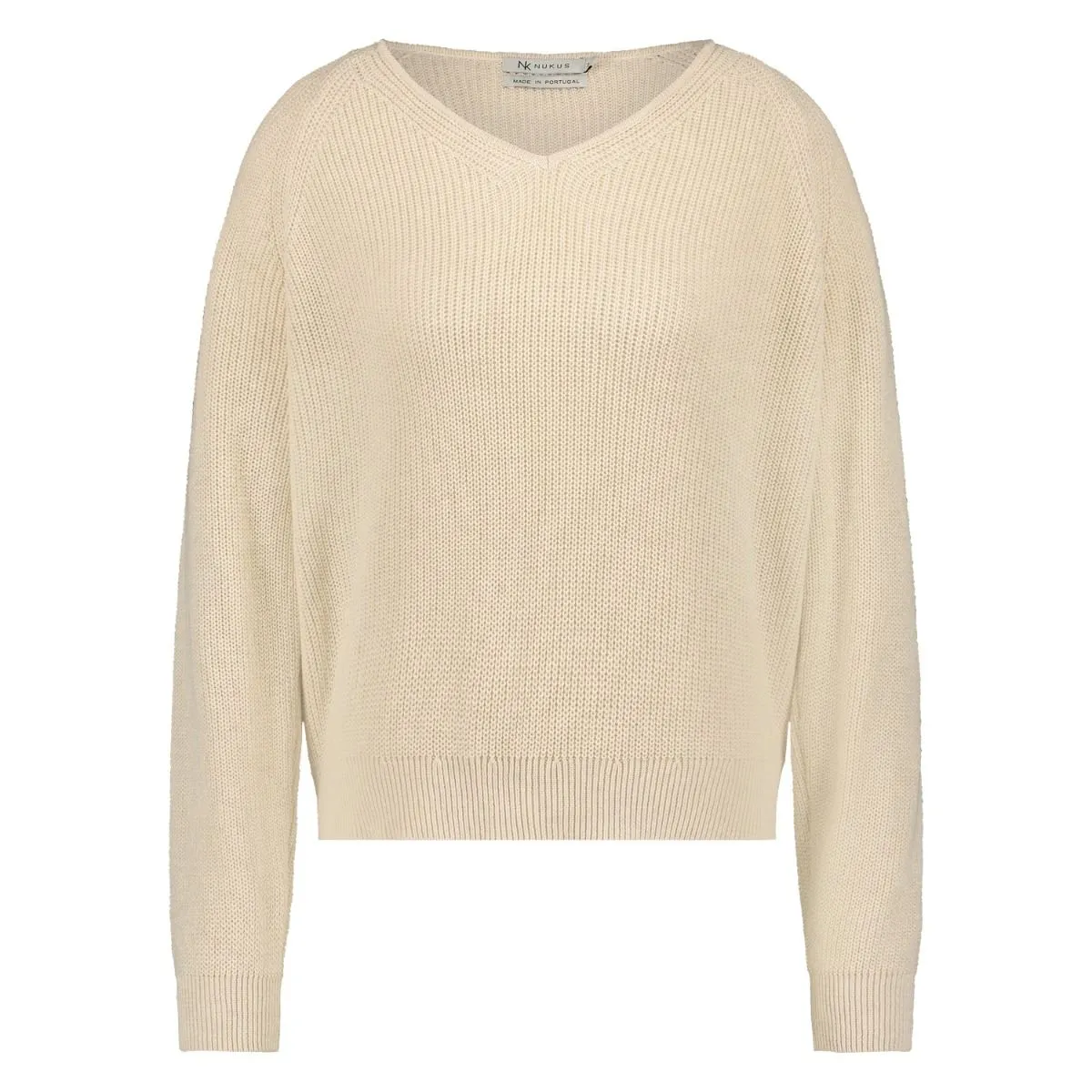 NUKUSCLOE PULLOVER  ZAND