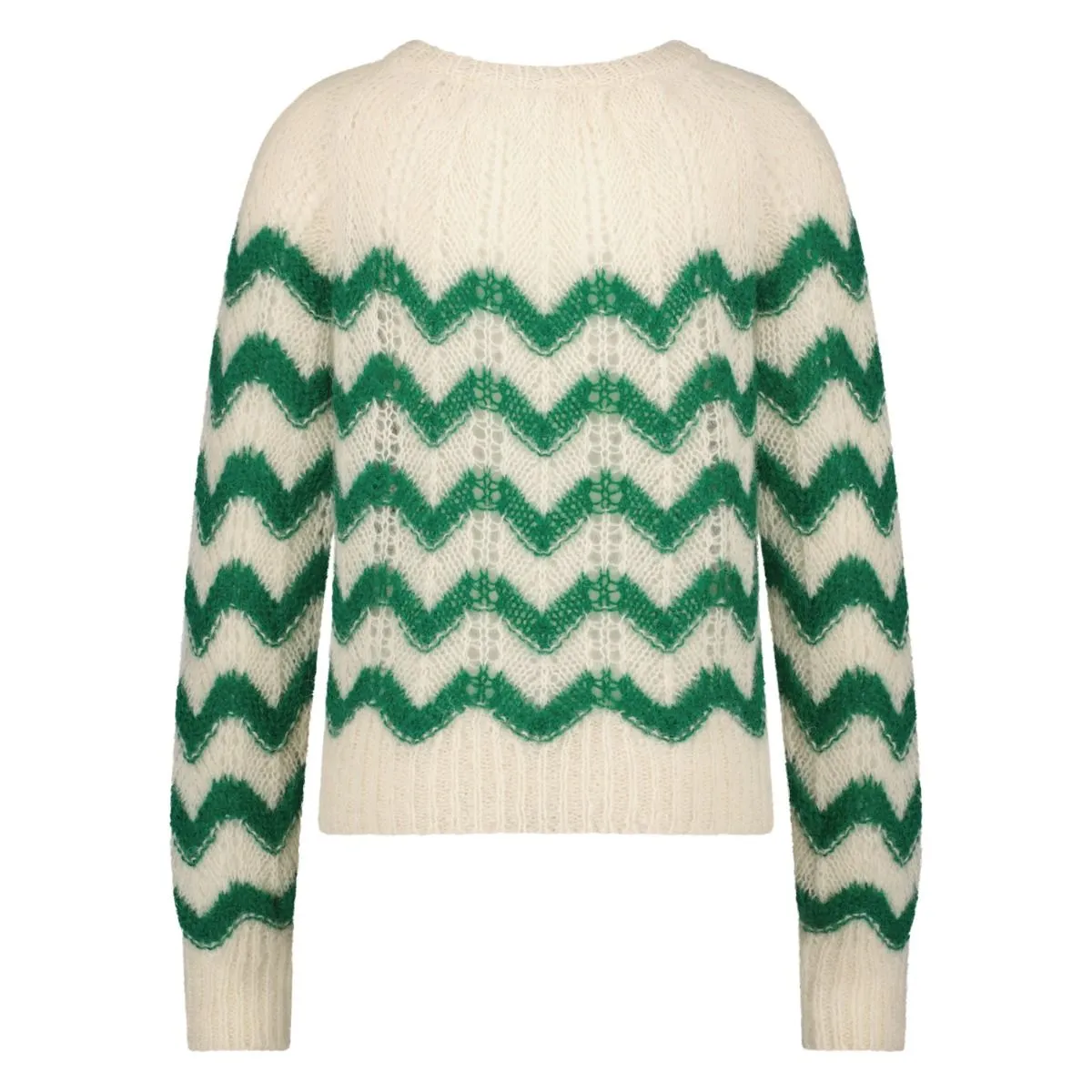 NUKUSFW2267 BORIS PULLOVER EMERALD