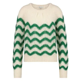 NukusFW2267 Boris Pullover- Emerald