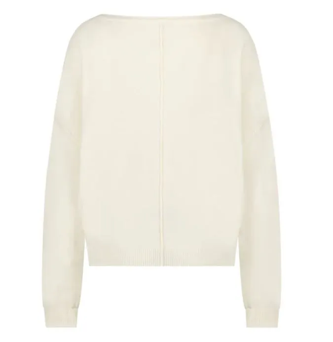 NUKUSMATILDE PULLOVER  OFF WHITE