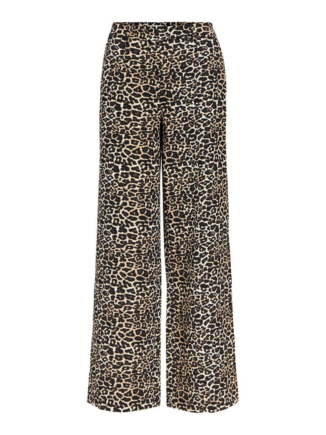 Object Lisa Wide Pants Leopard