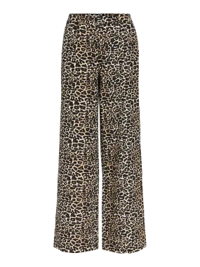 Object Lisa Wide Pants Leopard