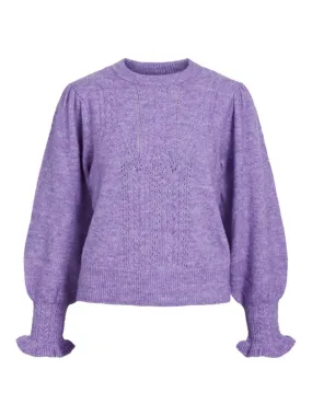 Object23039647 Objophelia Pullover - Aster Purple