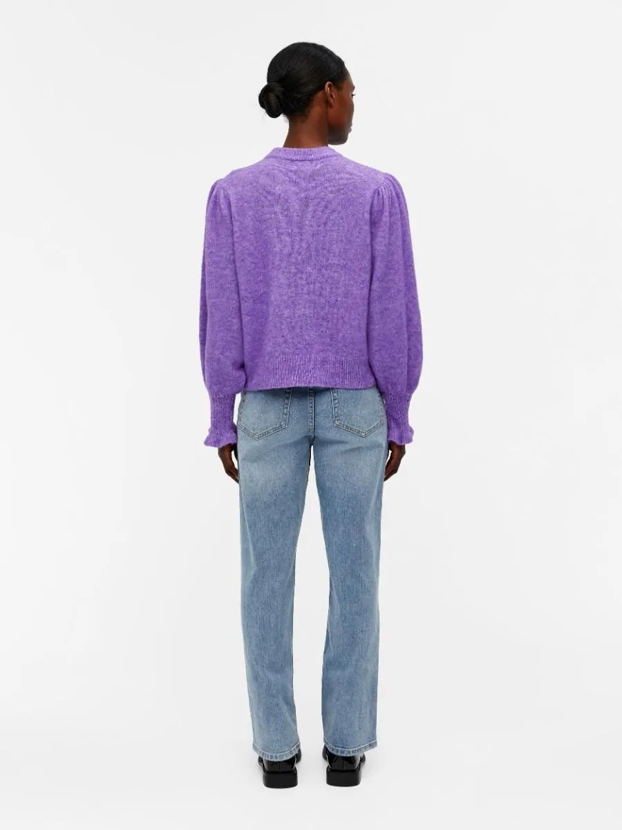 OBJECT23039647 OBJOPHELIA PULLOVER  ASTER PURPLE