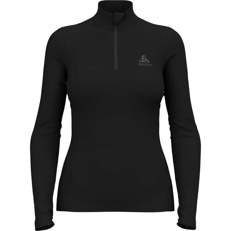 Odlo Dames Merino 260 Half Zip Longsleeve